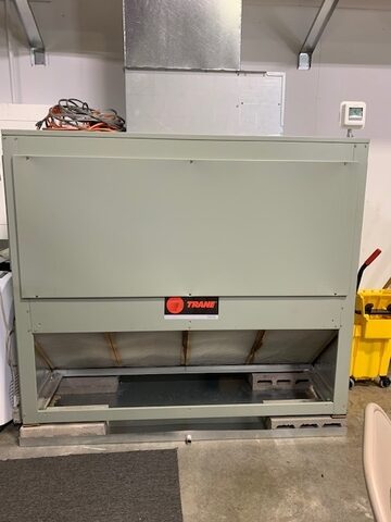 Trane commercial rooftop unit