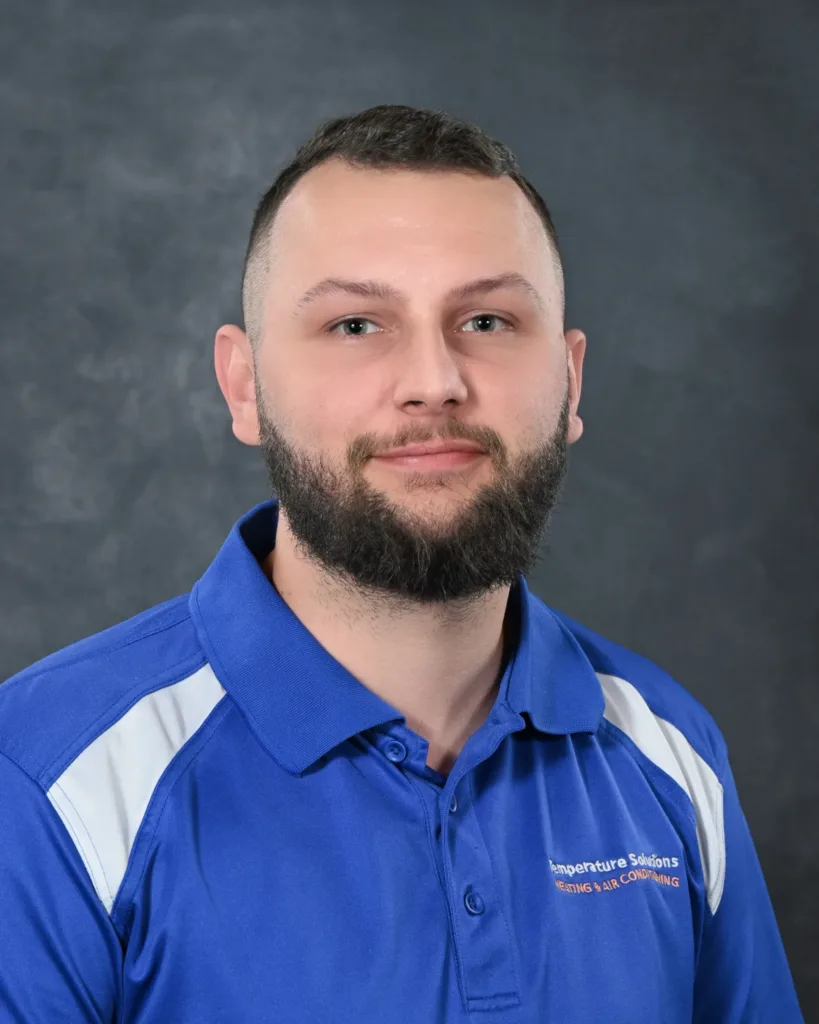 HVAC technician portrait