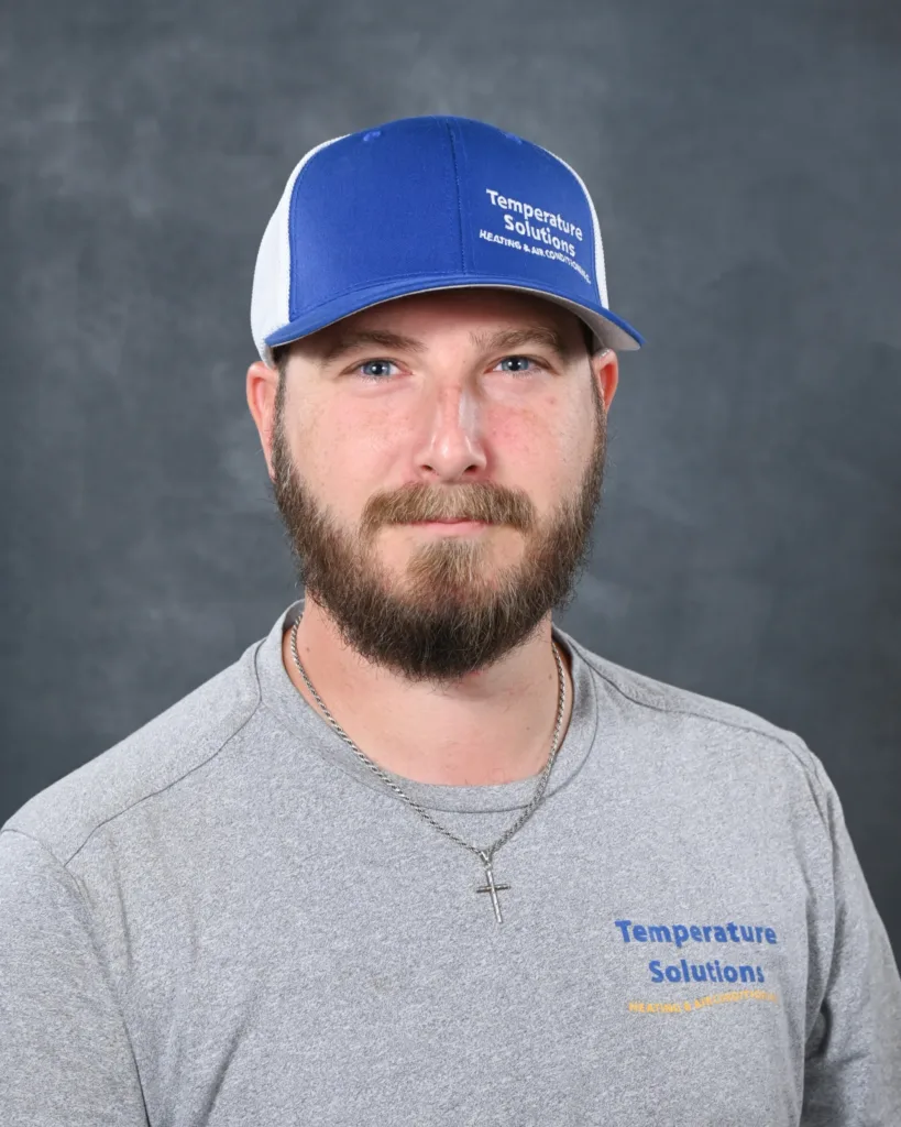 HVAC technician portrait
